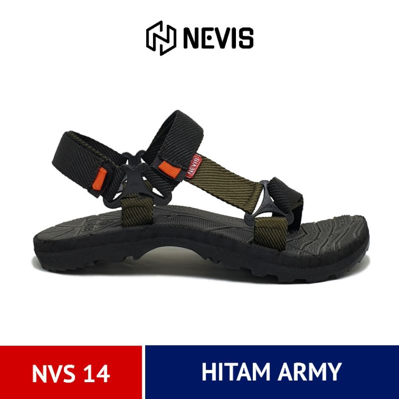 Sandal Gunung Pria Terbaru Nevis Nvs 14 Original Sendal Pria Outdoor Hiking Adventure