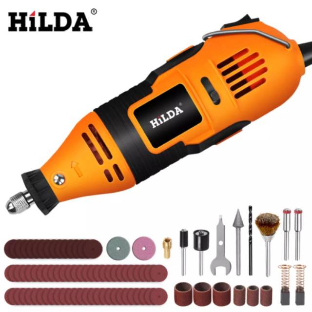 Mini die grinder HILDA gerinda mini bor kini 200 watt