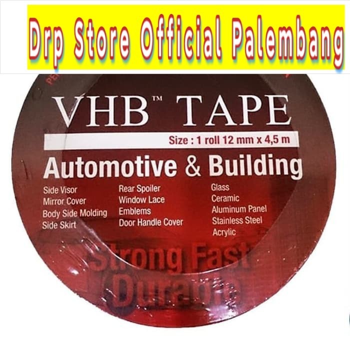 3M VHB Double Tape Automotive 4900 Asli 24mm