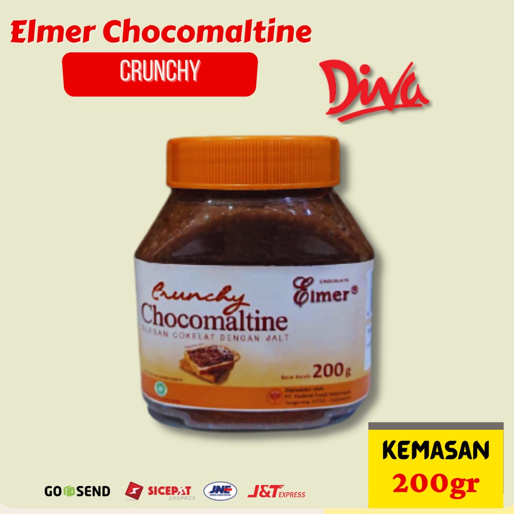 

Elmer Chocomaltine Crunchy 200gr