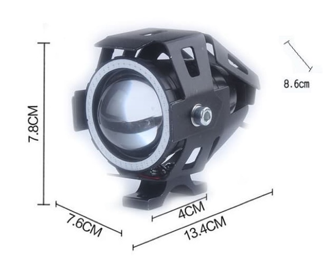 Lampu Led Sorot Cree U7 Angel Devil Eyes