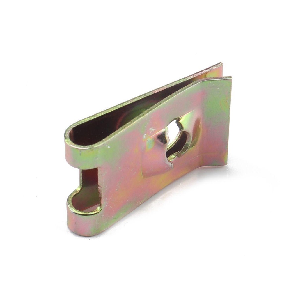 Top 110Pcs Klip Spire Lug Nut 110Pcs Rumah Kait Flange Sekrup BZP Tawana Speed