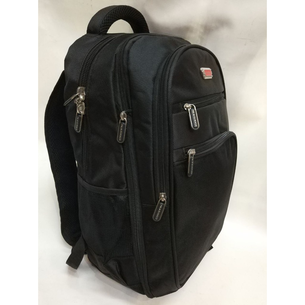 Tas Ransel Backpack Polo Hummer 7011 Import. Kuliah kerja. Darena Bags Bandung