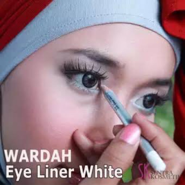 WARDAH Eyeliner Pencil