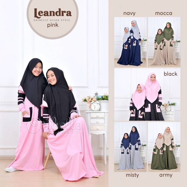 Couple Leandra oribelle kids