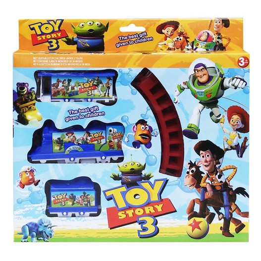 [Mainan Track Set] TOY STORY 3 TRAIN - 022-2 TRACK KERETA TOY STORY