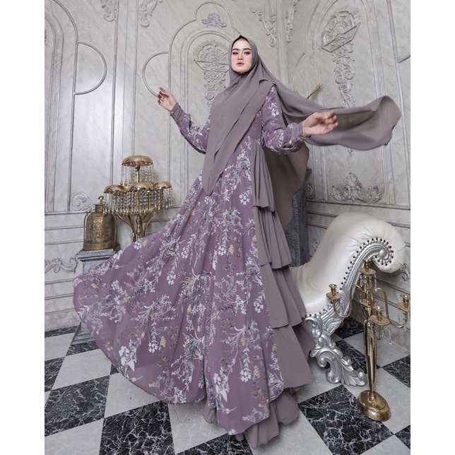 SHERENA SET SYARI original by ALFAYET SYARI