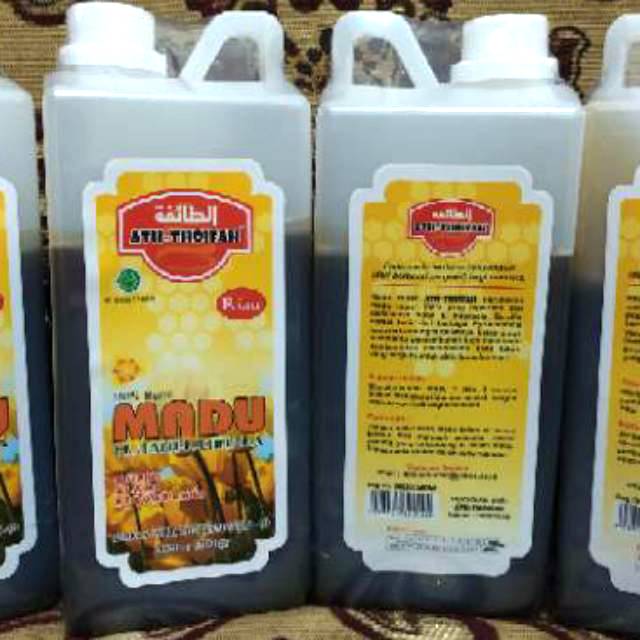 

madu hutan riau multiflora aththoifah