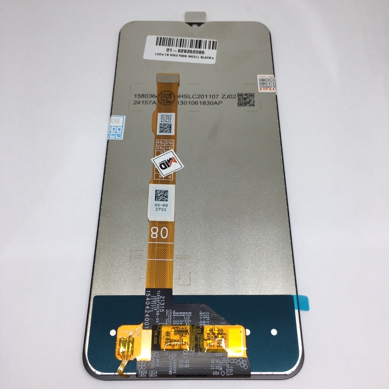 LCD TOUCHSCREEN VIVO Y33S BLACK