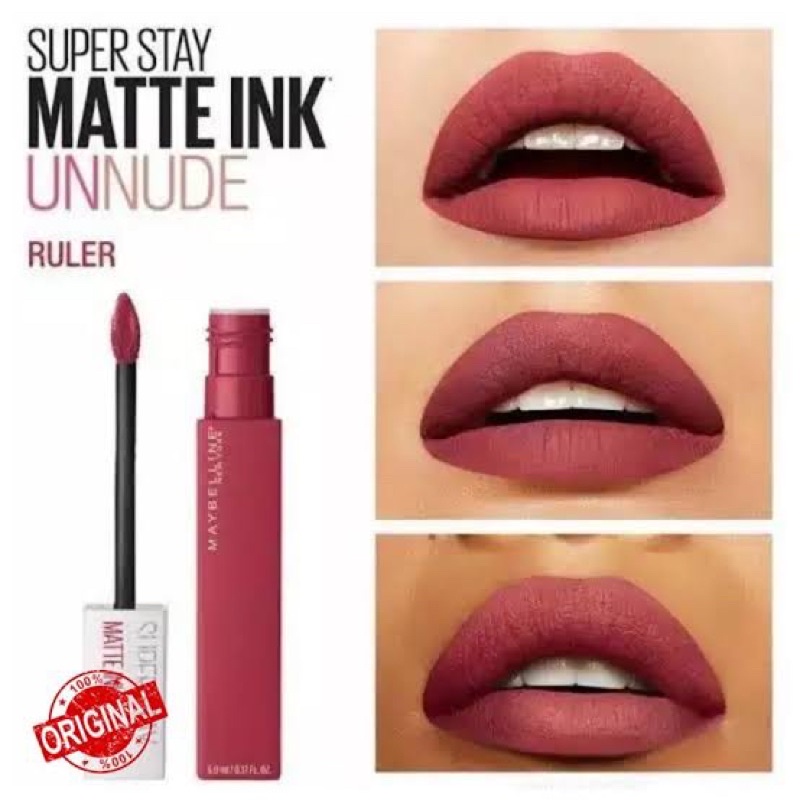 MAYBELLINE SUPERSTAY MATTE INK 80 RULER