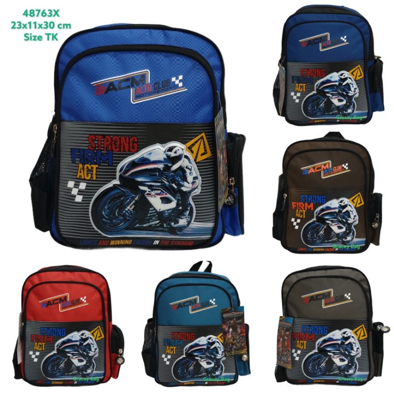 Tas ransel anak laki-laki Tk dan paud tas ransel alto