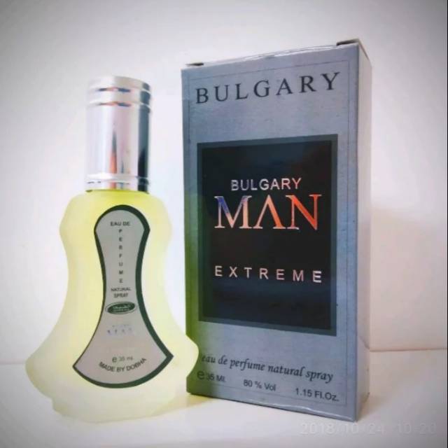 Parfum DOBHA Spray 35ml Aroma BULGARY MAN