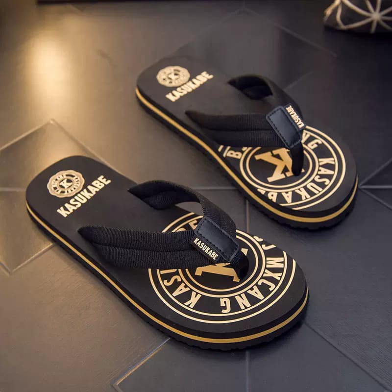  - Sandal Distro Unisex Pria Wanita Kasukabe
