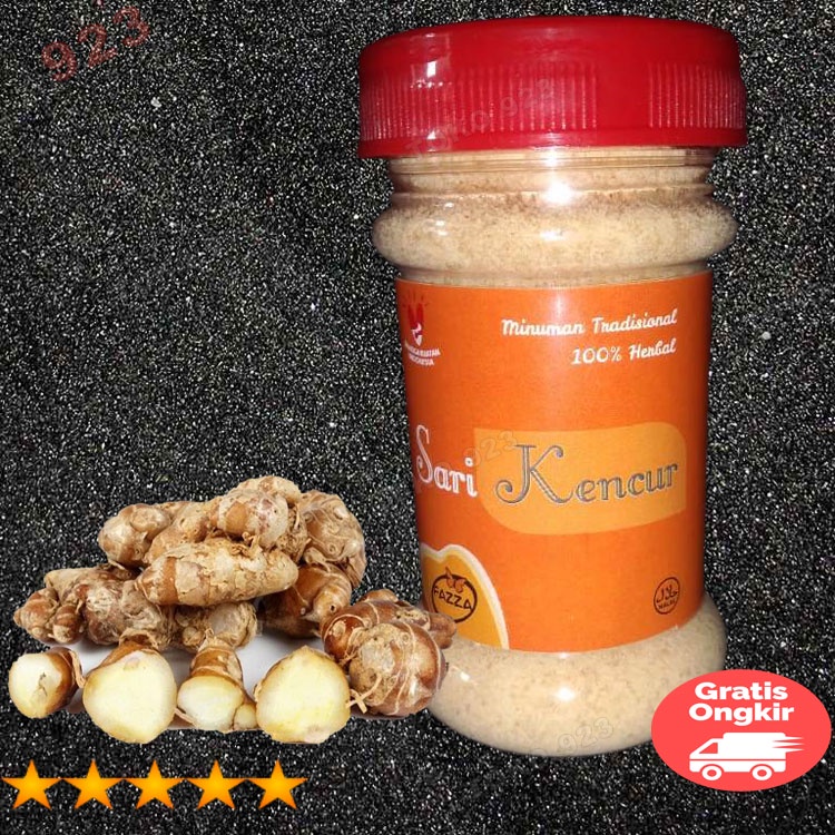 

Jamu Herbal Instan Sari Kencur Minuman Serbuk Asli Murni H7-73