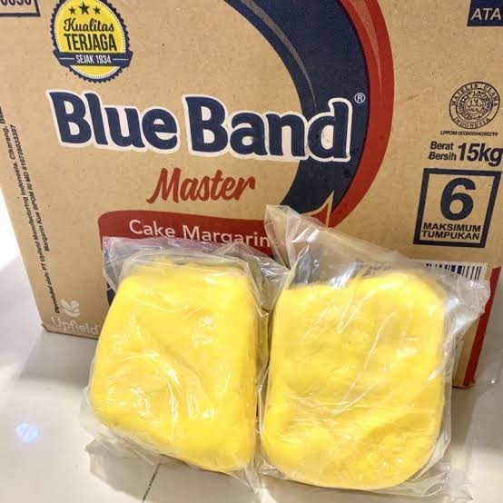 

MENTEGA BLUEBAND 500gr MASTER CAKE MARGARIN REPACK