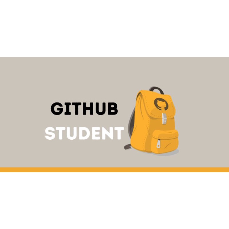 GITHUB STUDENT DEV PACK