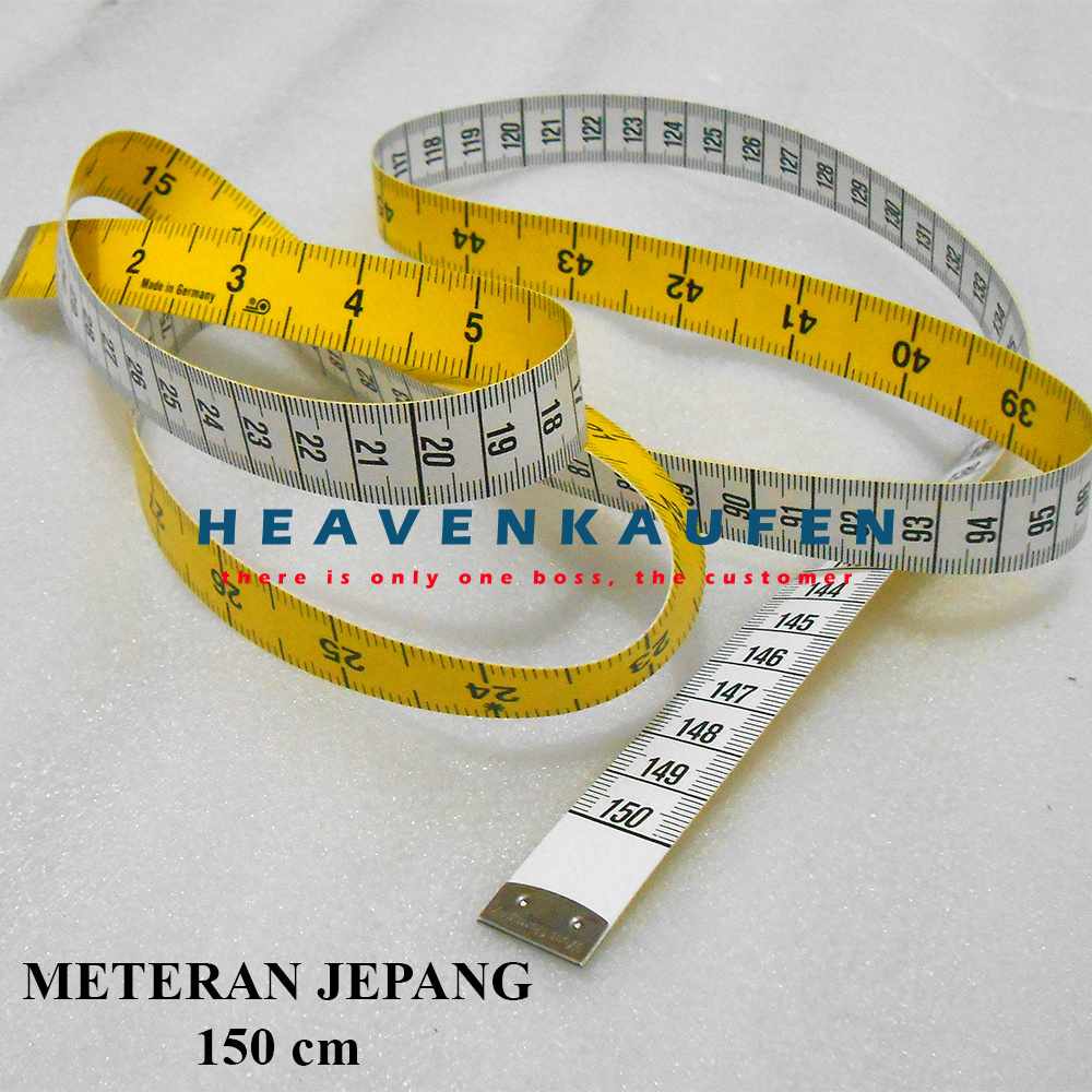 Meteran Jepang Untuk Meteran Jahit / Baju / Kain / Badan