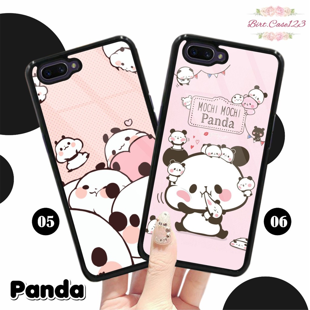 Hardcase 2D Glossy PANDA Vivo Y53 Y11 Y12 Y15 Y17 Y19 U3 Y5s U20 Y91c Y90 Y1s Y30 Y50 BC5484