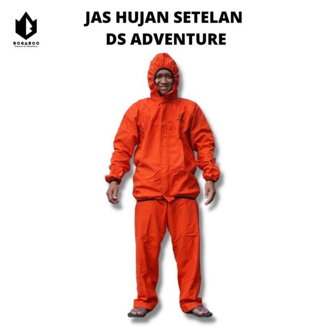 Jas Hujan Setelan Ds Adventure - Raincoat-Mantel Hujan-Jas Hujan Motor Rimuball