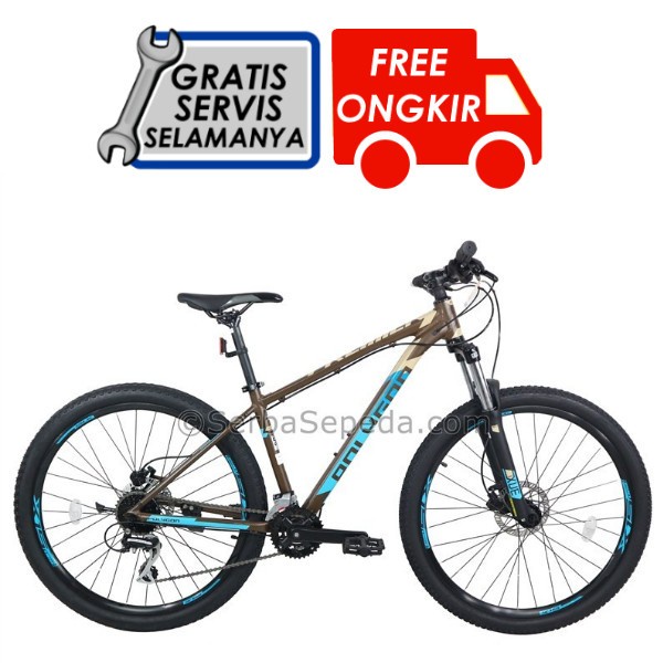 Sepeda MTB | Sepeda Polygon Premier 4 27.5 - COKLAT 16