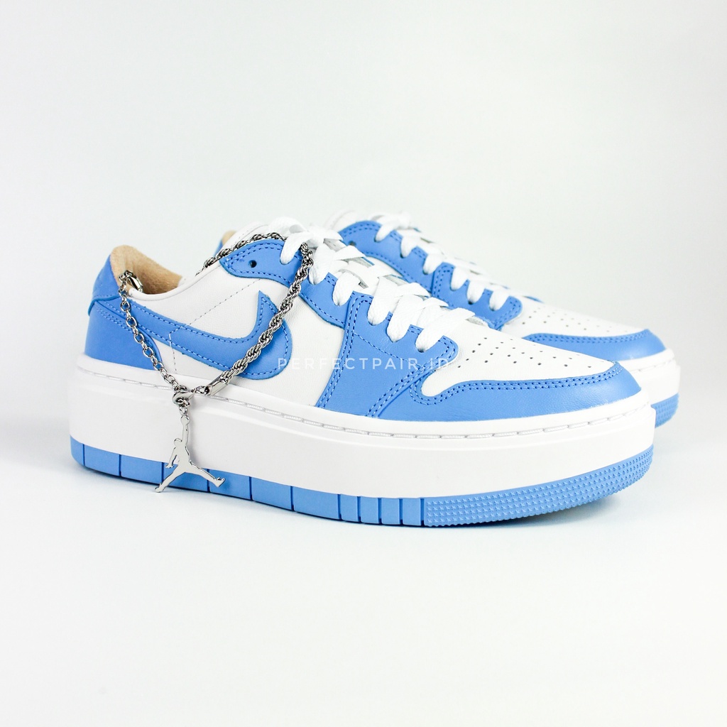 Air Jordan 1 Low Elevated LV8 University Blue (W) 100% Original BNIB