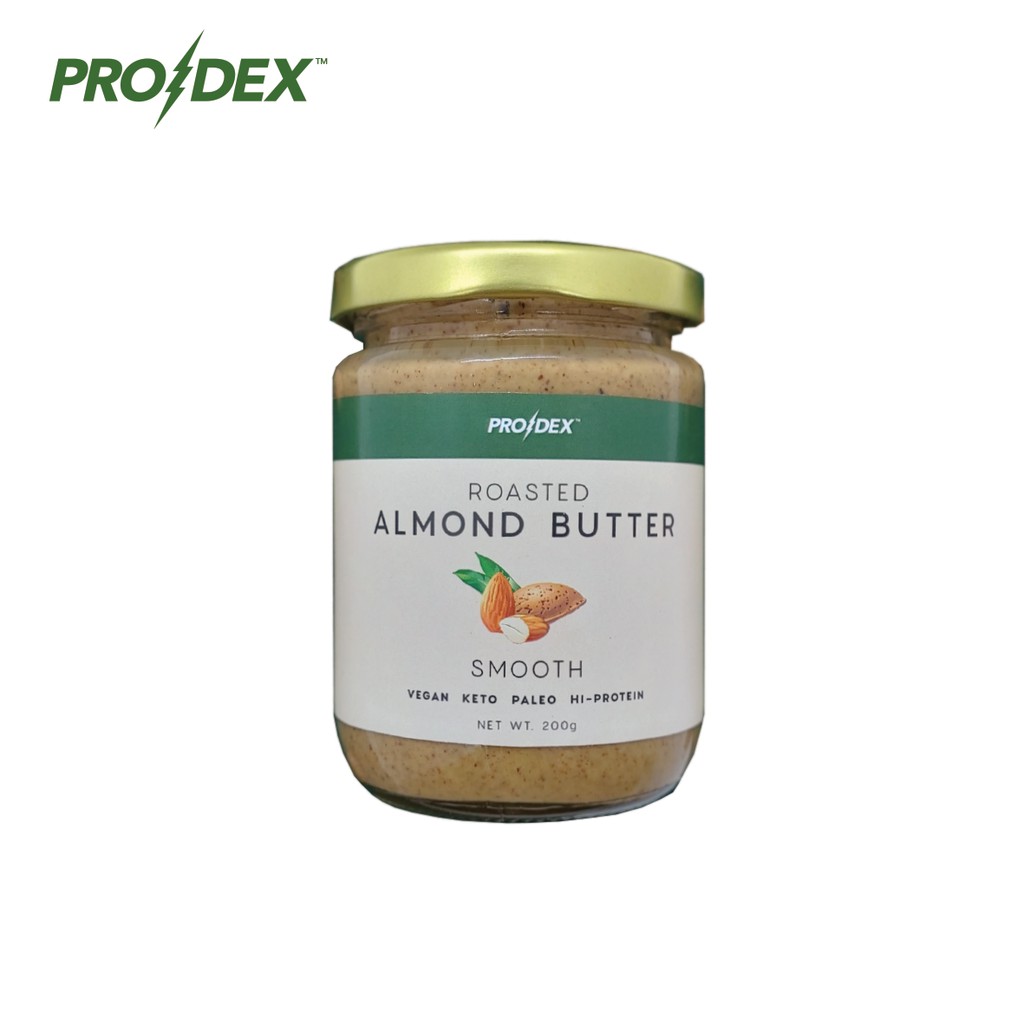 

Prodex Roasted Almond Butter / Selai Almond Panggang 200g - 100% Pure, Healthy and Natural