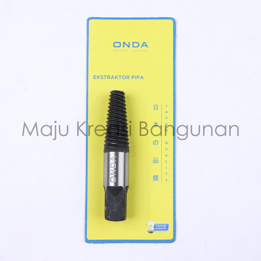 Ekstraktor Pipa Onda Alat Pencabut Drat Kran Air Keran Patah Dalam Pipe Extractor 1/2&quot; Inch Inci 0.5