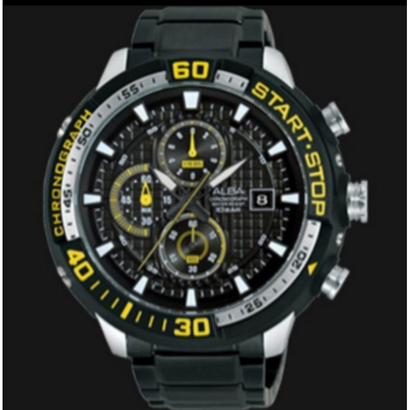Alba Am3105#AM3105#AM3105X1#jam tangan pria Alba am3105#man watch Alba AM3105#Alba AM3105X1#