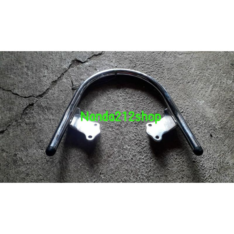 Behel belakang Scoopy karbu second