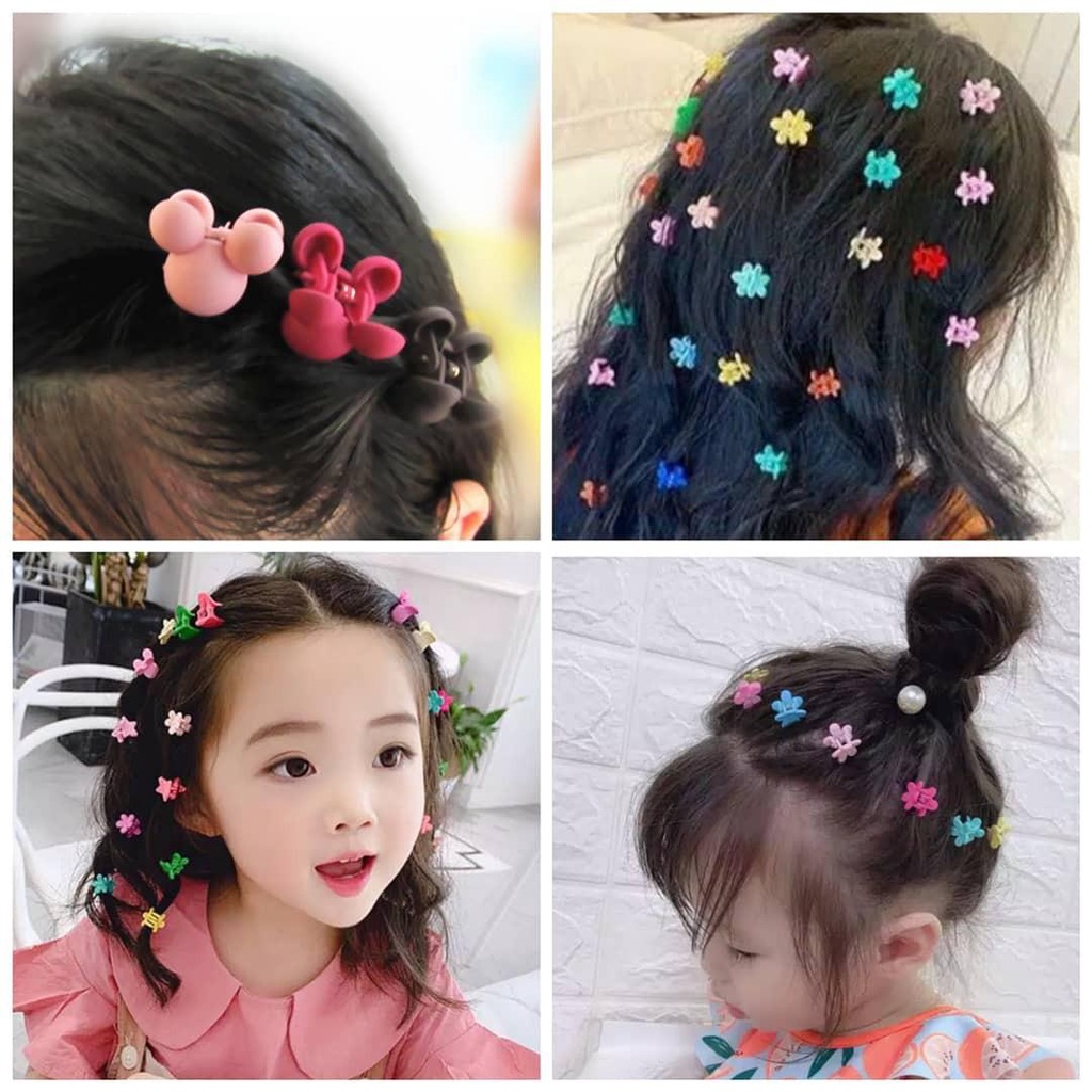 10pc JEPITAN RAMBUT MINI ANAK / JEPIT RAMBUT BABY / JEPITAN RAMBUT LUCU