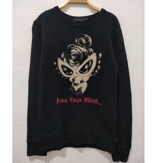 Hysteric Glamour Mini Free Your Mind Anak (preloved)