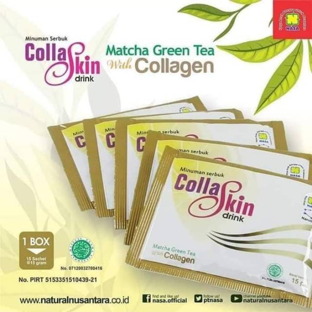 

collaskin drink