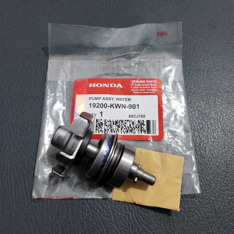 Kipas As Water Pump Waterpump Assy Honda Vario 125 150 ADV PCX KWN KZR