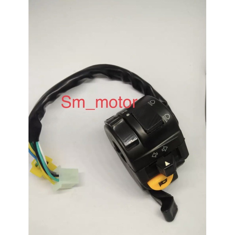 Saklar Kiri Satria FU 150 Tahun 2007 - 2014 ada ON/OFF Lampu Utama