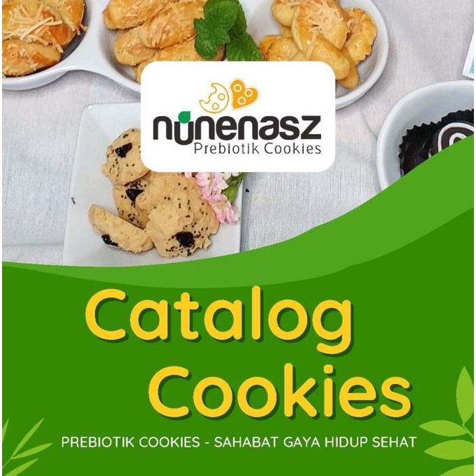 

Nunenasz Prebiotik Cookies (Kemasan Combo)