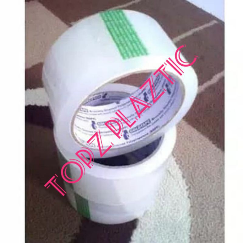 

Lakban Goldtape Core Biru per roll/pcs BENING