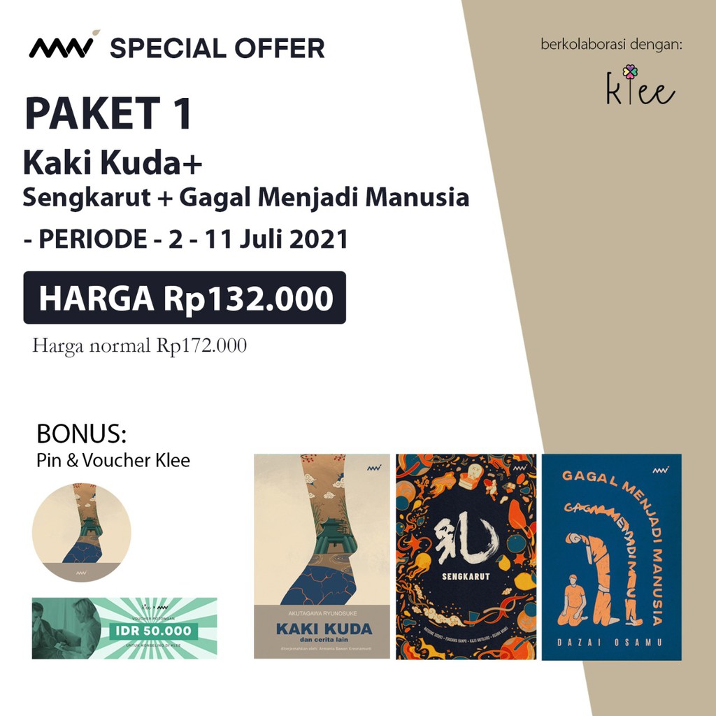 ‘Kaki Kuda’ - Akutagawa Ryunosuke