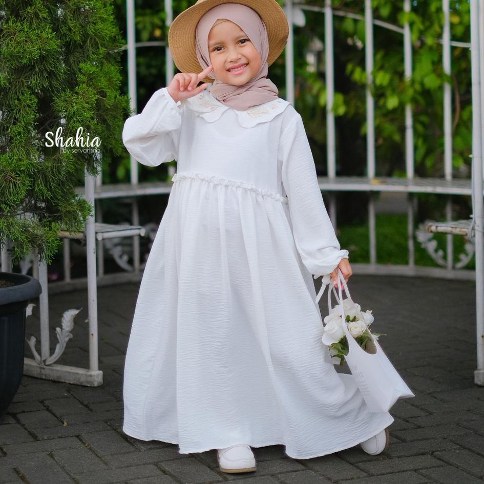 Top Produk.. SHAHIA - Gamis Anak Perempuan Melinda Dress