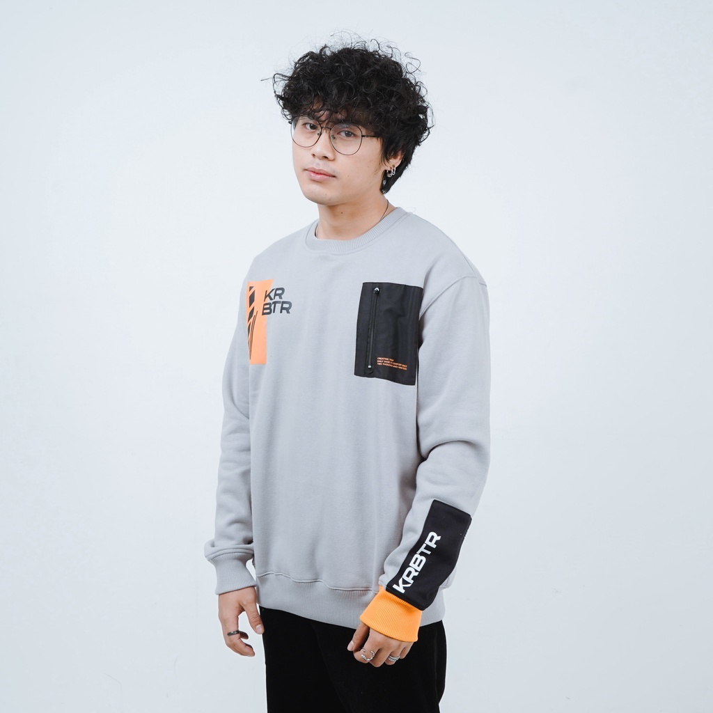 Karibatur Crewneck Michel Grey