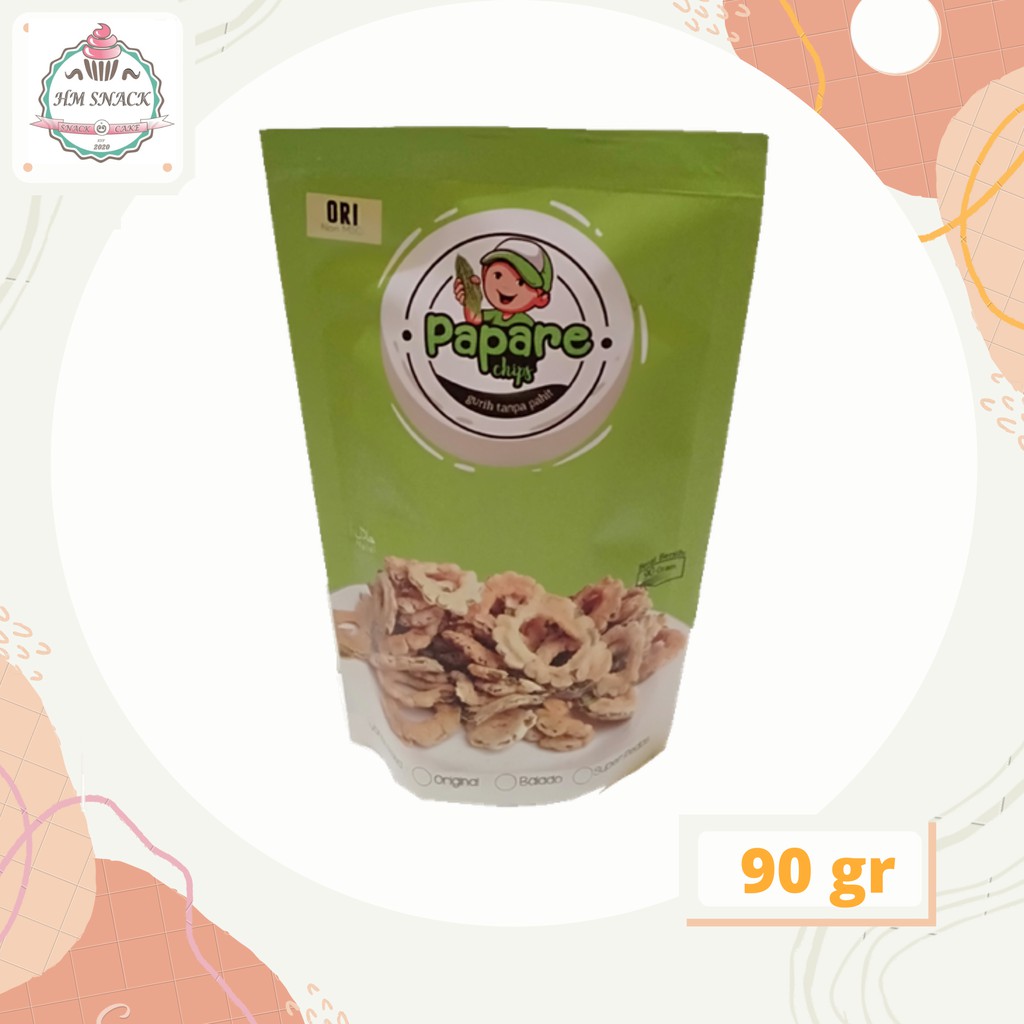 

Keripik Pare PAPARE Jajanan Khas