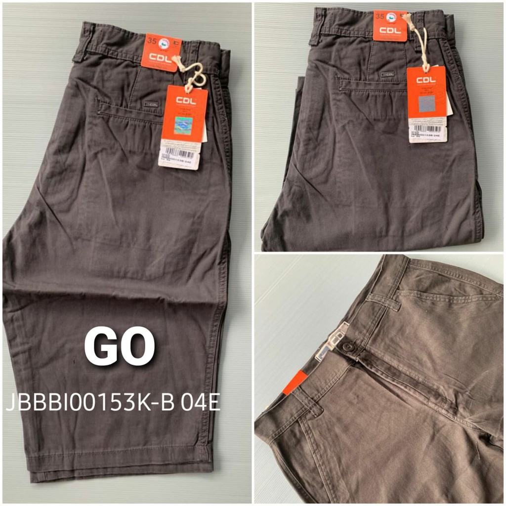 gos JBBBI CDL By CARDINAL OFFICER Celana Pendek Casual Chino Pockets Slimfit Original Katun Bermuda