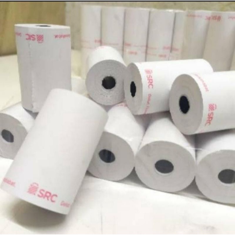 

Kertas kasir thermal Edc logo SRC 57x40