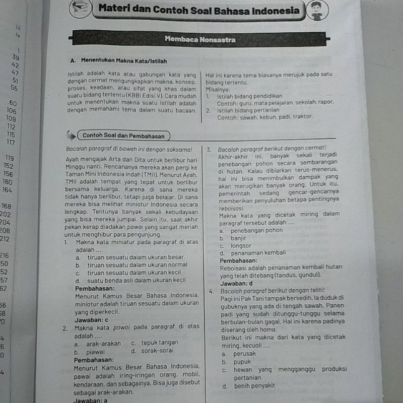 ORI buku teks meraih prestasi kumpulan soal-soal ujian sekolah untuk SD edisi terbaru