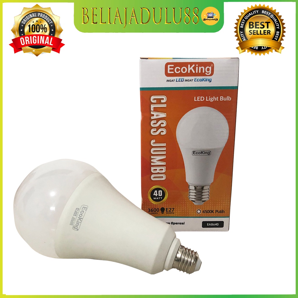 Beliajadulu88 lampu ecoking class jumbo 40watt dan 50watt