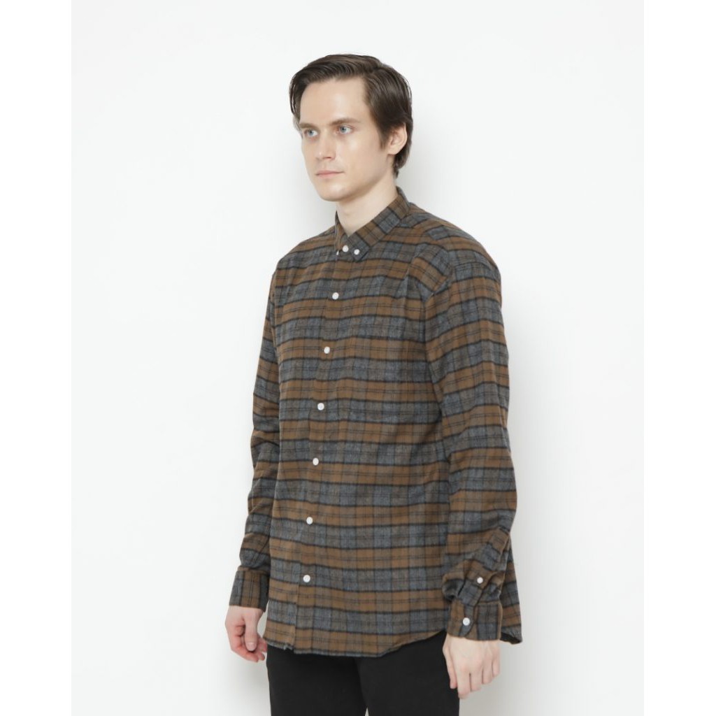 

Erigo Flannel Barend Brown