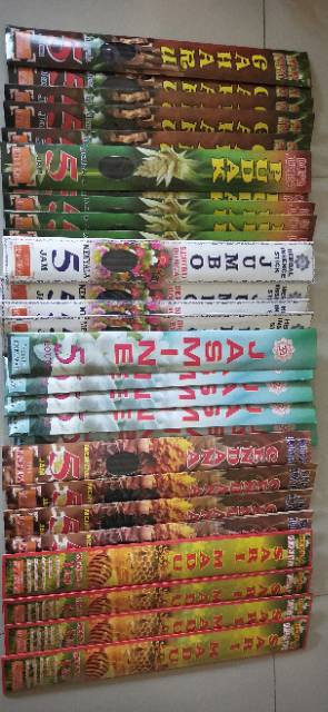 Dupa Hio Wangi Bali menyala 5jam dan 6Jam