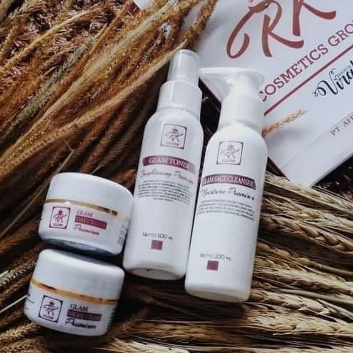 PAKET RK PREMIUM BY ANJ / PAKET RK GLOW / KECANTIKAN / RK GLOW PREMIUM