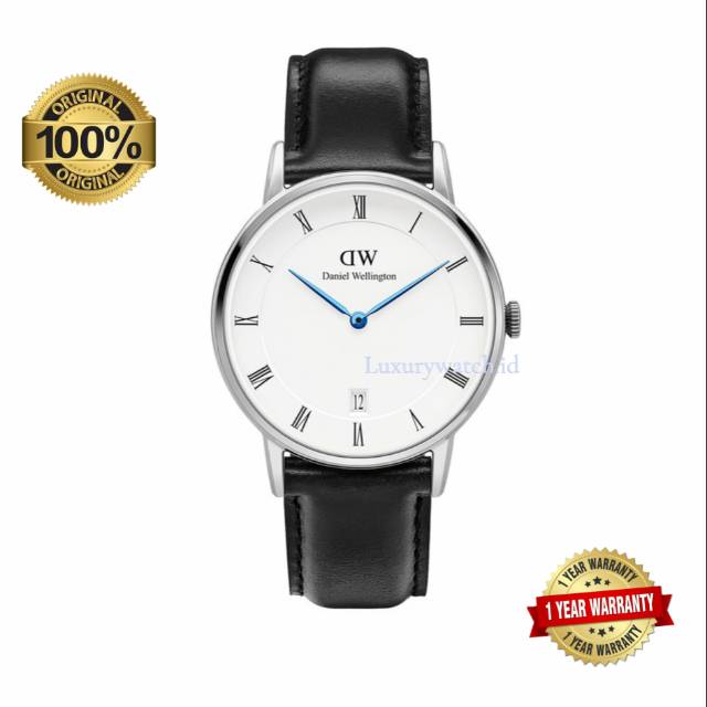 [ ORIGINAL ] DW | Daniel Wellington DAPPER SHEFFIELD | Jam Tangan Pria | Jam Tangan Wanita