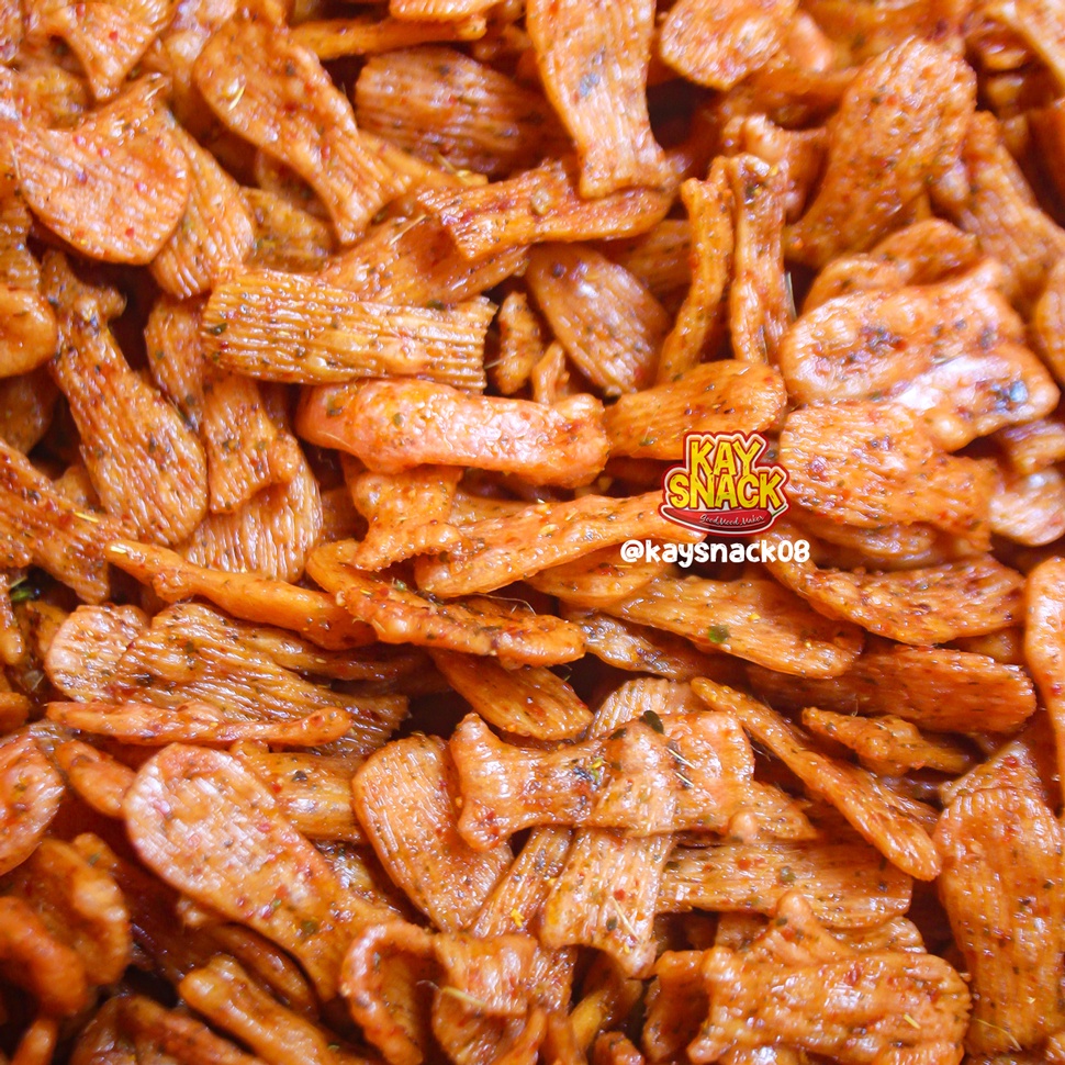 

Kerupuk Ikan Pedas Jeruk 65gr Kerupuk Bantet Kerupuk Seblak