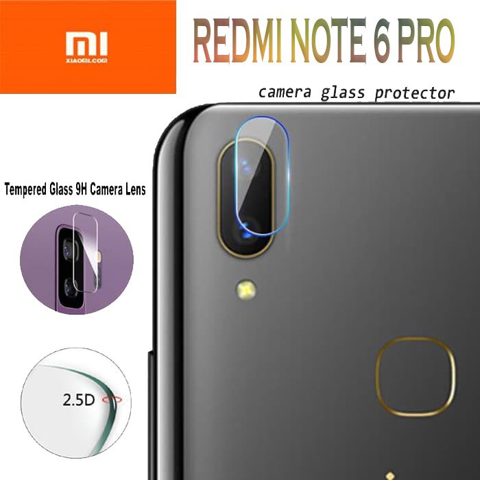 TEMPERED GLASS KAMERA XIAOMI REDMI NOTE 6 PRO - PELINDUNG KAMERA REDMI NOTE 6 PRO